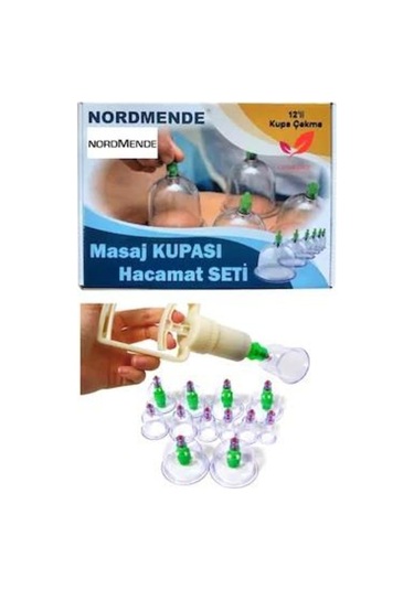 Nordmende Hacamat Kupası Kupa Çekme Seti 12'li