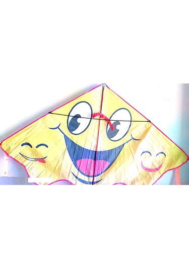 Büyük Gülen Yüz Uçurtma 140 x 80 CM