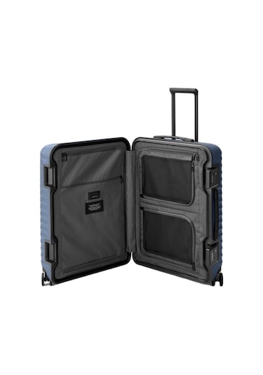 Titan Overseas 4 Wheel M+ Orta Boy Valiz Lacivert