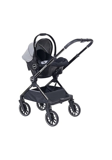 Prego Concorde Travel Sistem Bebek Arabası 2067 Gri