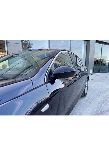 Opel İnsigna B Batman Yarasa Ayna Kapağı Piano Black / 2017-2021