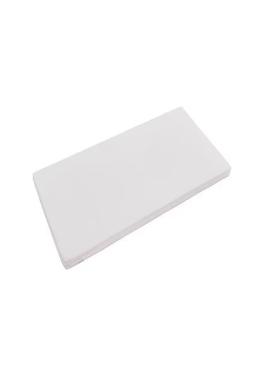 Divanev Oyun Parkı Yatağı İçin 70x120+10 Cm Micro Fitted Lastikli Alez Beyaz
