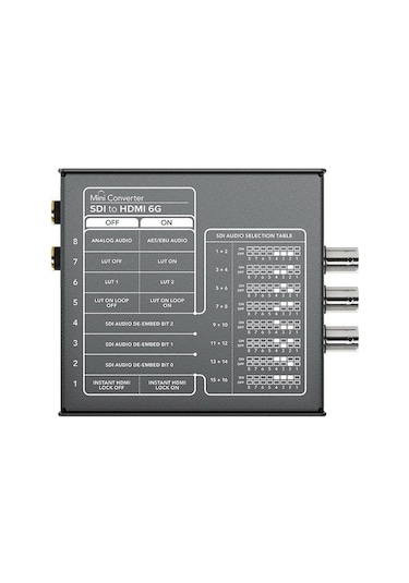 Mini Converter - Sdı To Hdmı 6g