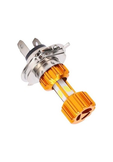 Besthome1 18w 6500k Cob Led Araç Motosiklet Farı Ampülü 1300lm Hızlı Kurulum Dayanıklı Beyaz Işık