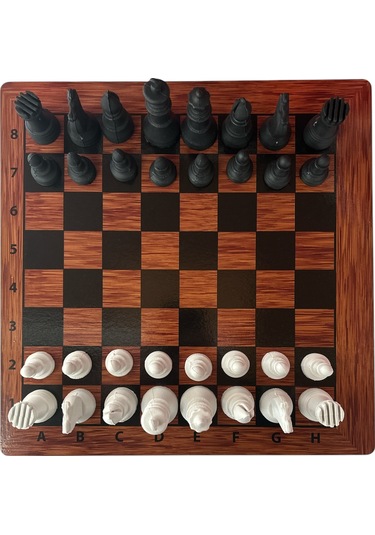 Satranç Takımı - Strateji Ve Zeka Oyunu