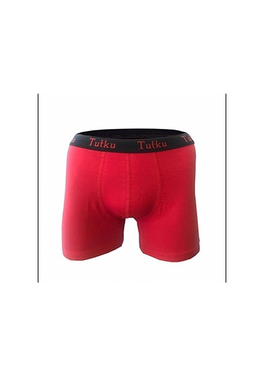 Tutku Erkek Likralı Boxer 0400 - 6 Adet 001