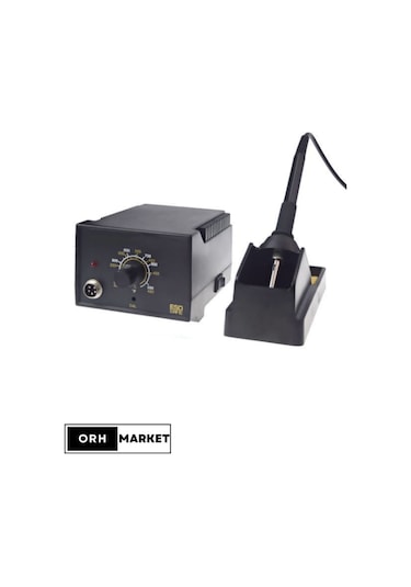 936 Isı Ayarlı Lehimleme İstasyonu – 5 Yedek Uçlu Profesyonel Elektronik Tamir Seti