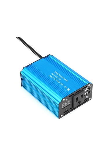 Dancemonkey Güneş Enerjisi Araba Güç İnvertörü 500w Dc, Yüksek Kalite