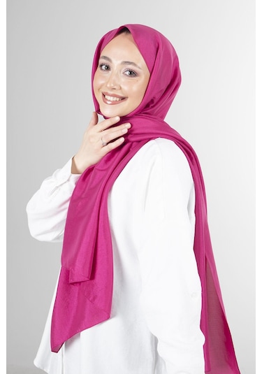 Harem Scarf Brisa Vual Şal - Fuşya Fuşya