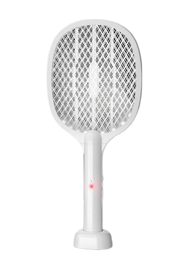 El Elektrikli Sineklik 3000 V Böcek Öldürücü Raket 2 İn 1 Sineklik Usb Şarj 2 In 1