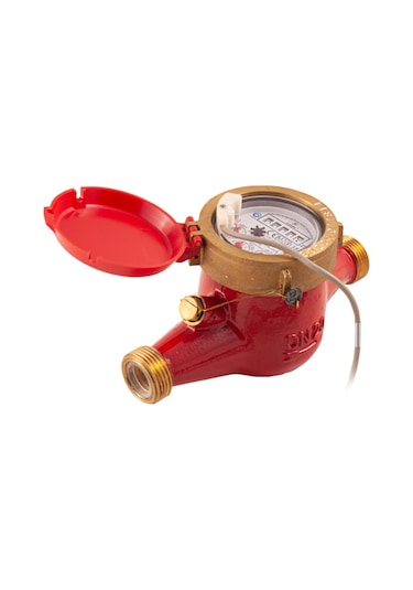 S-meter Mj-sdc Dn20 Multi-jet Sıcak Su Sayacı Mıd
