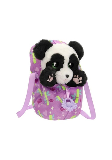 Baby Paws Sesli Panda Peluş 20 Cm Çok Renkli