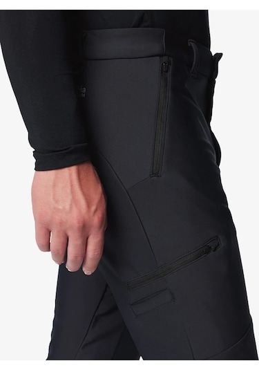 Columbia Ao5972 Vast Canyon Softshell Erkek Pantolon Siyah