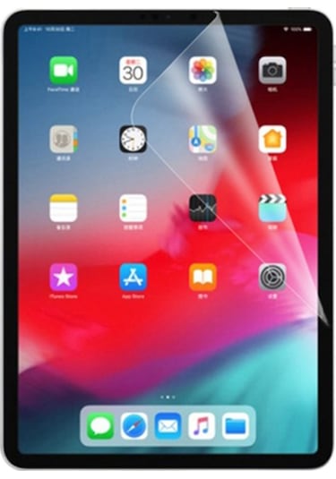 Gor Apple Uyumlu iPad, Pro 12.9 2021 - 2020 - 2018 Darbe Emici Ekran