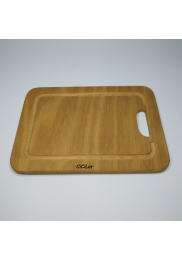 Ahşap Kesme Tahtası 18X25 Ahşap