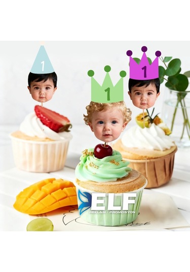 Kişiye Özel Doğum Günü Süsü Pasta Süsü 0