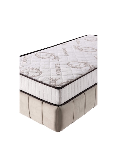 Mu&bah Ekstra Ortopedik Bambo Yaylı Yatak 80x180