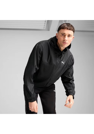 Puma Ess Relaxed Windbreaker Siyah Erkek Yağmurluk&rüzgarlık 684626-01 Siyah
