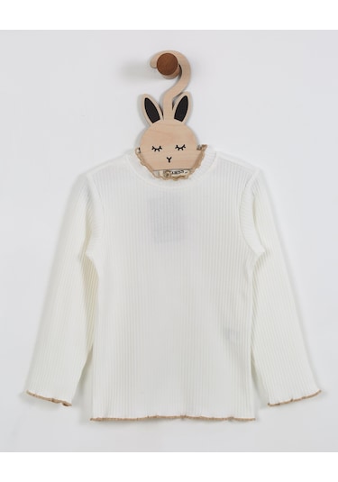 Luess Kız Çocuk Ekru Fitilli Balıkçı Yaka Bluz-ekru Ekru Luess Kız Çocuk Ekru Fitilli Balıkçı Yaka Bluz-ekru Ekru