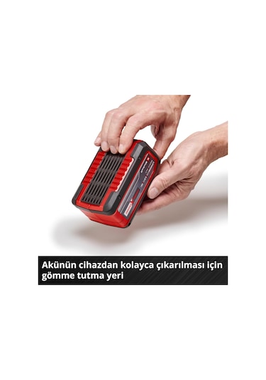 Einhell PXC Plus 18V 4-6 Ah Multi-Ah Yedek Akü - 4511502