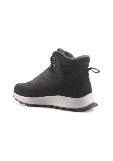 U.s. Polo Assn. Sıon 4pr Siyah Erkek Biker Bot Siyah