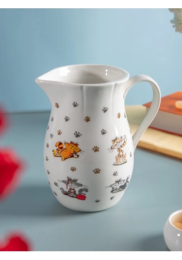 Lefard Porselen Sürahi "neşeli Arkadaşlar" 1300 Ml 193073176