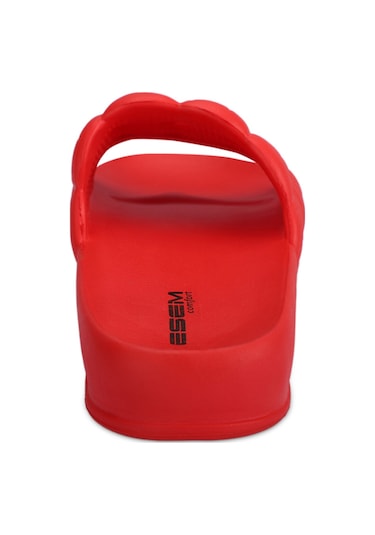 ESEM OFFU Kadın  Kırmızı Terlik