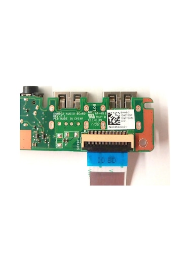 Lenovo Uyumlu 69N0B5B20A01 Notebook Usb Audio Jack Board