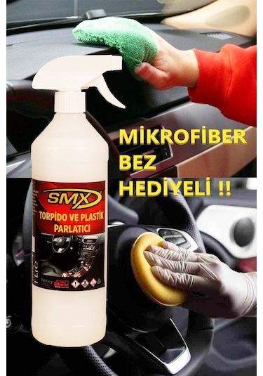 Smx Torpido Plastik Aksam Parlatıcı - M.Fiber Bez