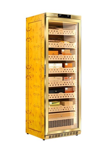 Raching Elektronik Puro Dolabı Gold Mon3800a