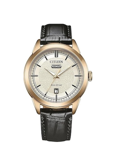 Citizen Day-date Aw0153-04ac Eco Drive Erkek Kol Saati Rose Gold