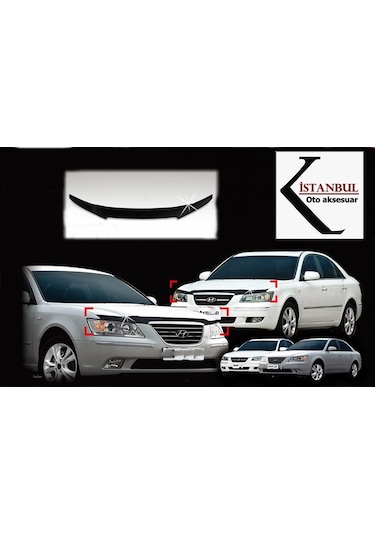 Hyundai Sonata Kaput Rüzgarlık