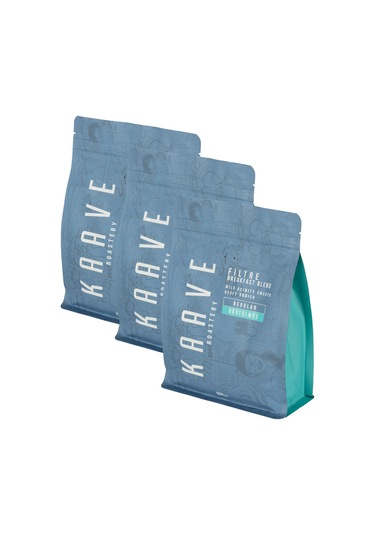 Kaave Breakfast Blend 3 x 500 G