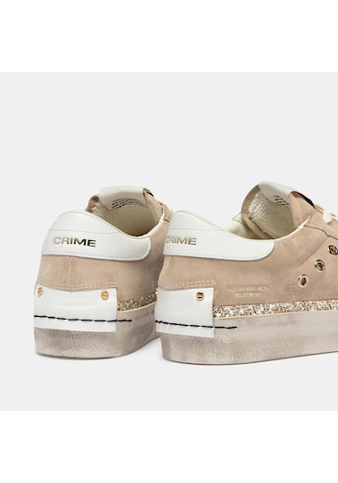 Sneaker Kadın 29054pp8.15 Crime London Dıstressed Platform 15/c08l Caramel