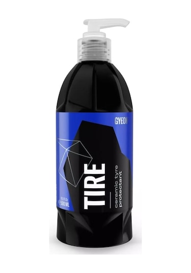 Gyeon Q² Tire Seramik Bazlı Lastik Parlatıcı Koruyucu Jel 500 Ml
