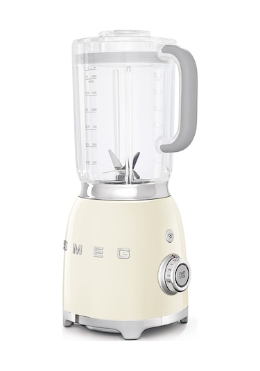 Smeg Linea 50's Retro Style 800 W Sürahi Blender Krem