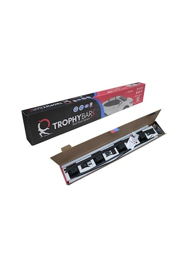 Kolaylıspider Mercedes 200-500 (W124) SD TrophyBars Ara Atkı 130cm 1985-1995