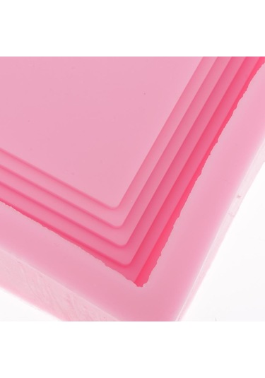 Suntek Kare Coaster Silikon Dıy Bitki Saksı Tabanı Tutucu