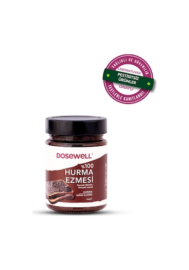 Dosewell Hurma Ezmesi 400 Gr