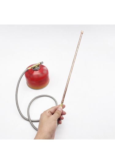 Ximistore9 Rüzgara Dayanıklı 8 Alev Delikli Kamp Barbekü Ateşleyici