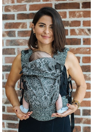 Neko Switch Baby Size Kanguru Efes Paisley Hazel Dark