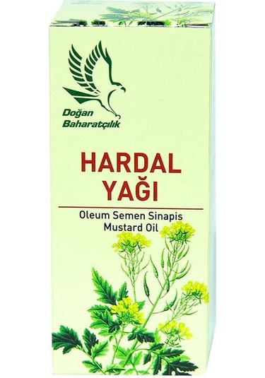 Doğan Baharatçılık Hardal Yağı 50 ML