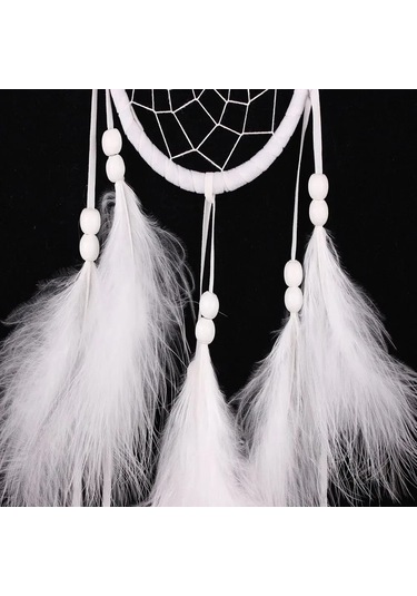 Ruicoo "rüya Kapanı Dekoratif Duvar Süsü - Renkli, 55 Cm, Kötü Rüyaları Engelleyen" Renk