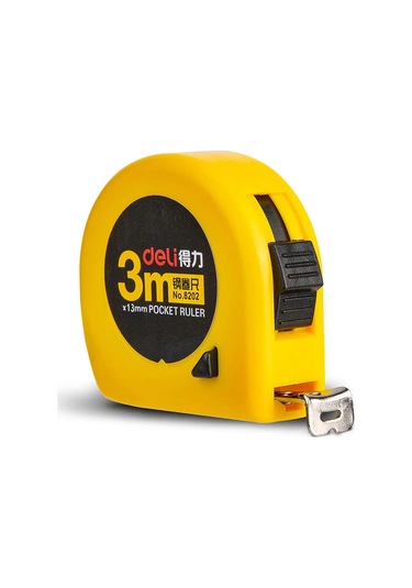 Güçlü Ve Hafif Tasarımlı 3m-ağaç İşleme Ölçüm Aletleri 2m 3m 5m Seçenekleri Mevcut Mezura Geri Çekilebilir