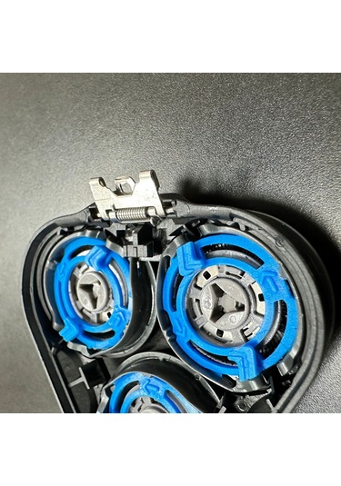 Philips Elektrikli Tıraş Makinesi Uyumlu Siyah Carmen Braket Başlığı, Tıraş Makinesi Aksesuarları