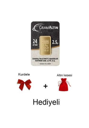 Vıctorıa Gold 1 Adet 2.5 Gr 24 Ayar 995 Altın