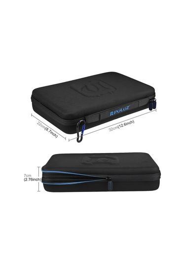 Puluz PU110 Gopro Hero İçin Taşınabilir Kamera Çantası Siyah