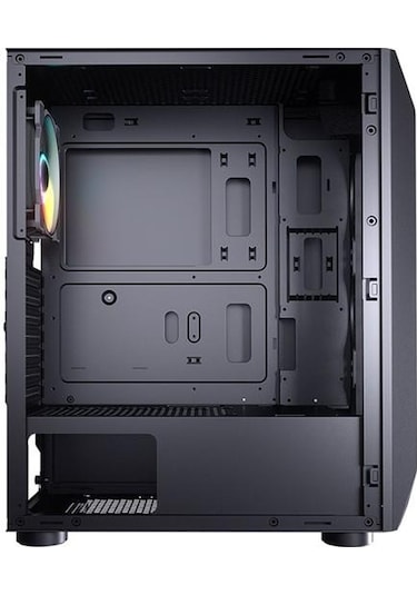 Cougar 650w 80+ Mx410 Mesh-g Cgr-5vm6b-mesh-g-rgb Gamıng Mıd-tower Pc Kasası