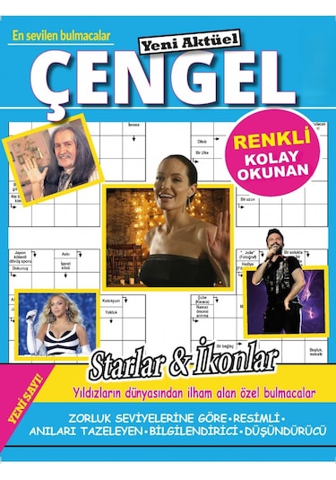 Yeni Aktüel Çengel Bulmaca 2026/1