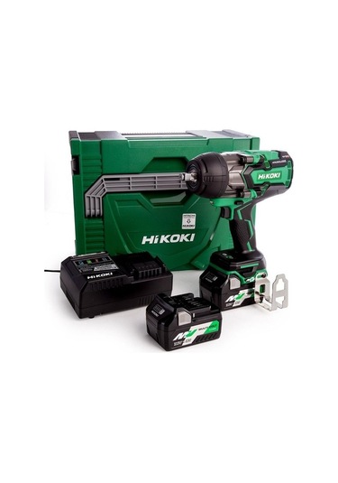 Hikoki WR36DB Li-Ion Çift Akülü Kömürsüz Profesyonel Somun Sıkma Makinesi